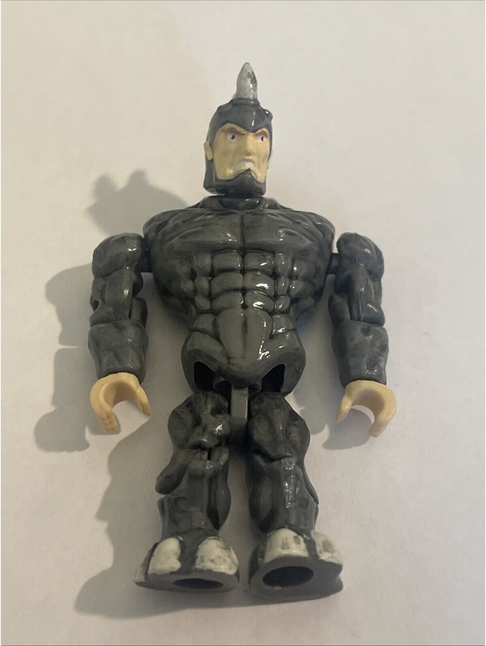 Mega Bloks Spider-Man Rhino Figure Toy SUPER RARE